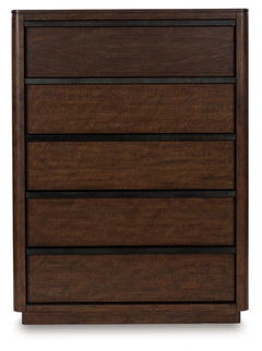 Kendamor Five Drawer Chest