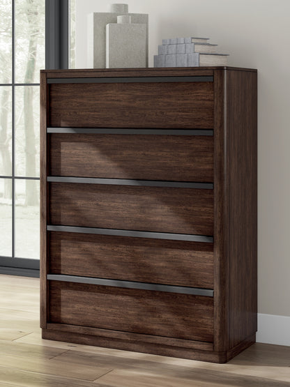 Kendamor Five Drawer Chest