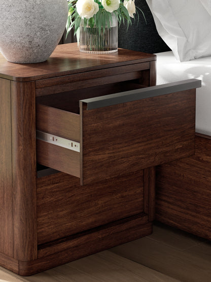 Kendamor Two Drawer Night Stand