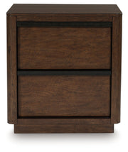 Dilenno King Canopy Bed with Mirrored Dresser and Nightstand