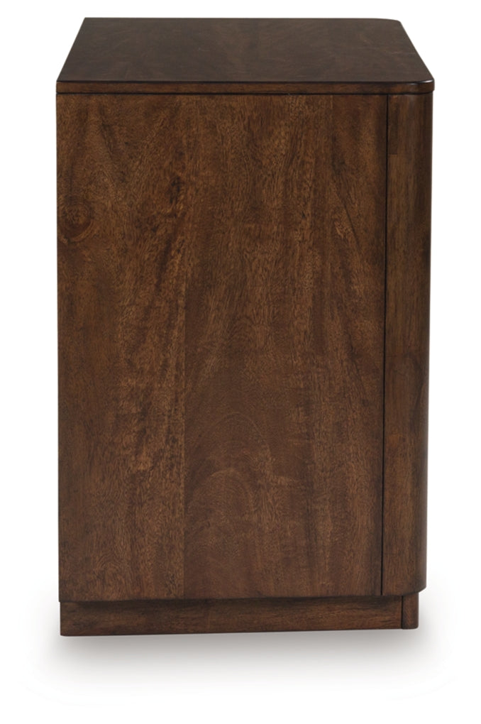 Kendamor Two Drawer Night Stand