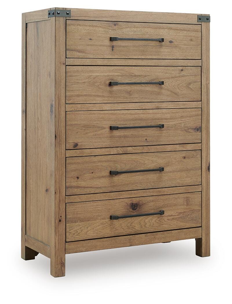 Ridgester Five Drawer Chest