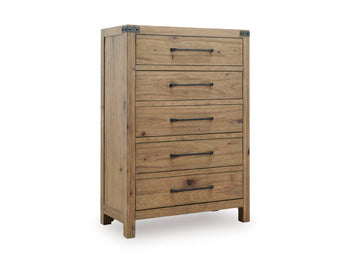 Ridgester Five Drawer Chest