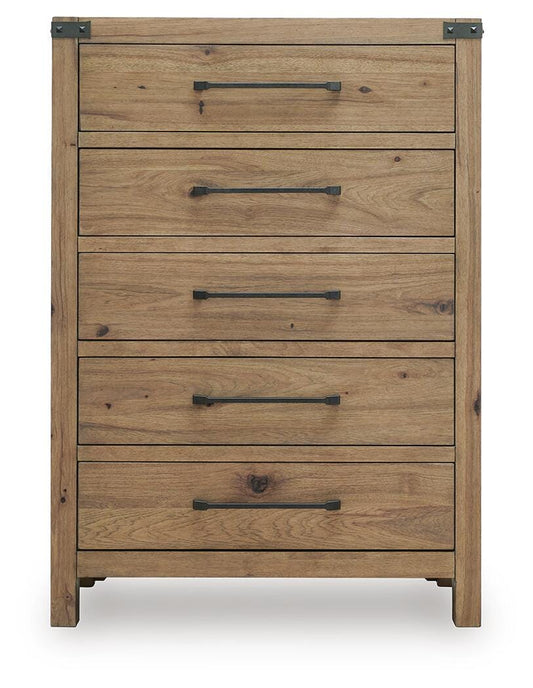 Ridgester Five Drawer Chest