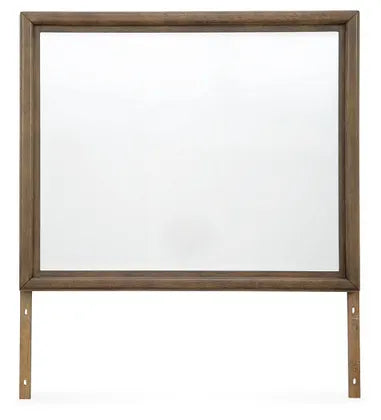 cama con almacenamiento Marxmore Upholstered. Cómoda, Espejo y Buró