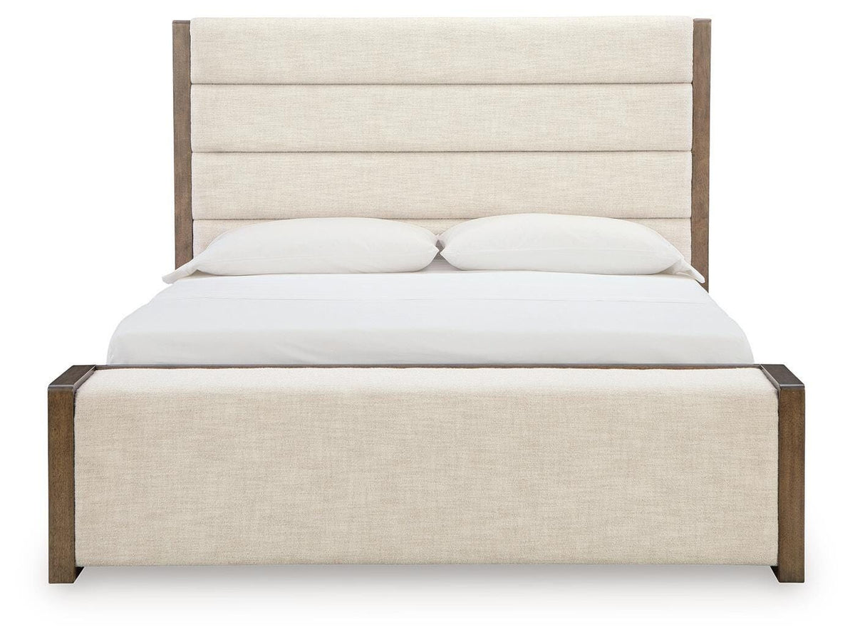 Marxmore California King Upholstered Storage Bed