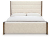 Marxmore California King Upholstered Storage Bed