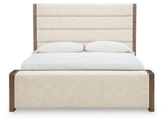 Marxmore California King Upholstered Storage Bed