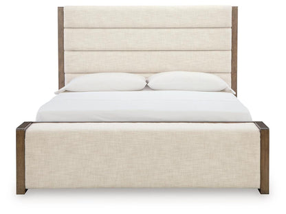 Marxmore California King Upholstered Storage Bed