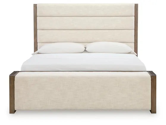 cama con almacenamiento Marxmore King Upholstered