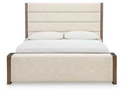cama con almacenamiento Marxmore King Upholstered