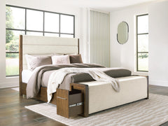 Marxmore California King Upholstered Storage Bed