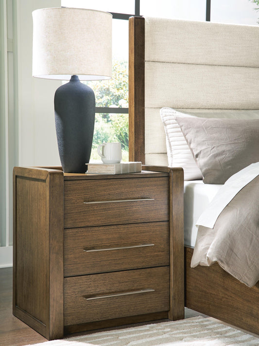 Marxmore Three Drawer Night Stand