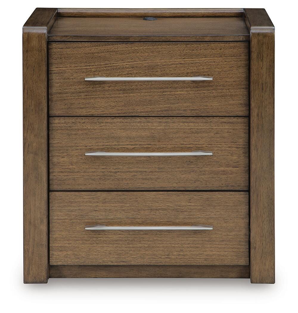 Marxmore Three Drawer Night Stand