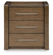 Marxmore Three Drawer Night Stand