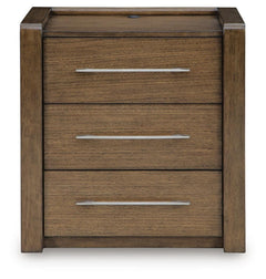 Marxmore Three Drawer Night Stand