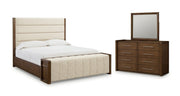 Marxmore Queen Upholstered Bedroom Set