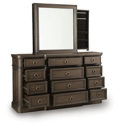 Bannette Dresser and Mirror