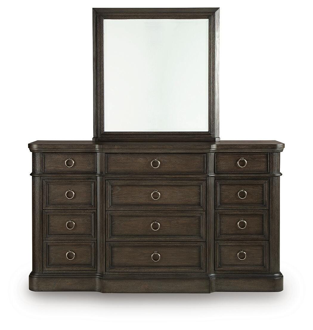 Bannette Dresser and Mirror