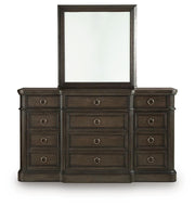 Bannette Dresser and Mirror