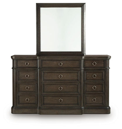 Bannette Dresser and Mirror