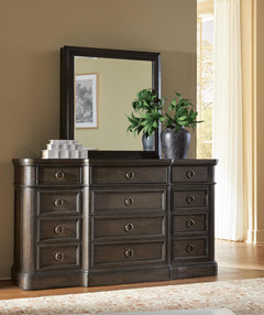 Bannette Dresser and Mirror