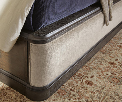 Bannette Queen Upholstered Panel Bed