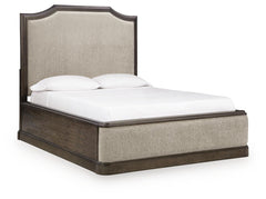 Bannette Queen Upholstered Panel Bed