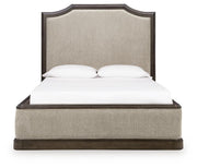 Bannette Queen Upholstered Panel Bed