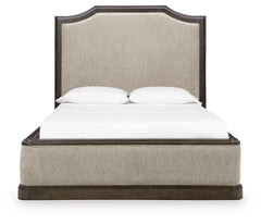 Bannette Queen Upholstered Panel Bed
