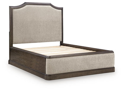 Bannette Queen Upholstered Panel Bed