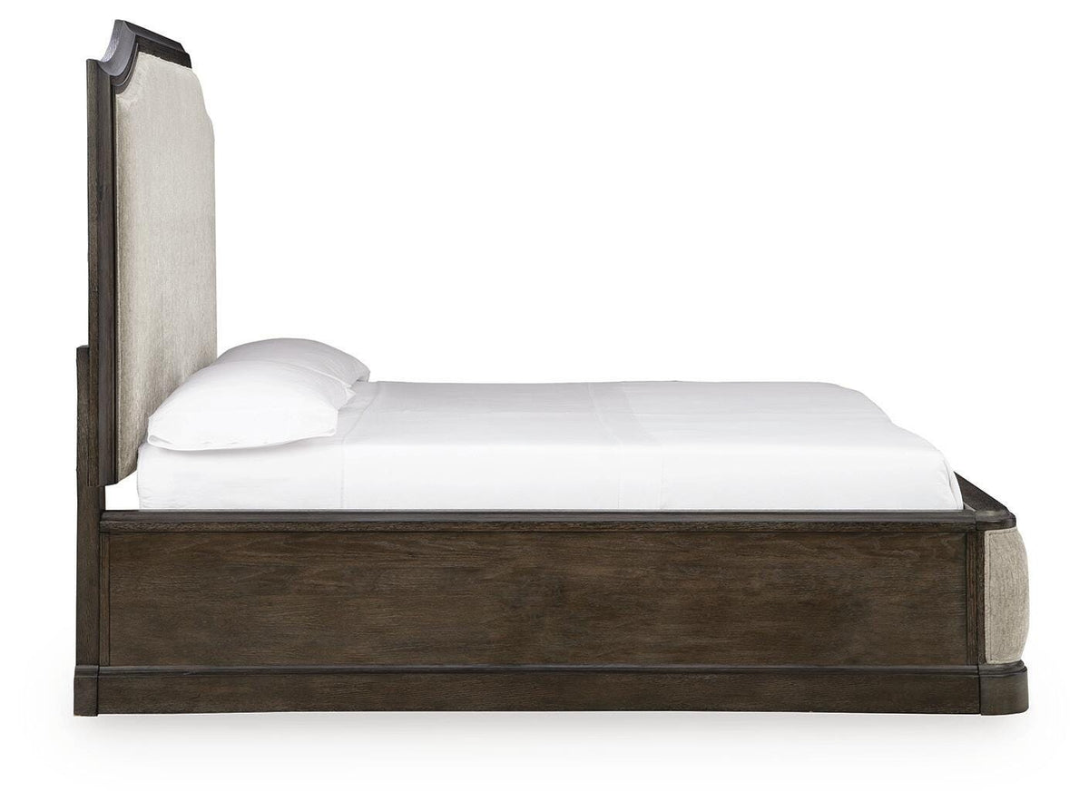 Bannette Queen Upholstered Panel Bed