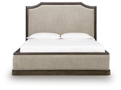 Bannette King Upholstered Panel Bed
