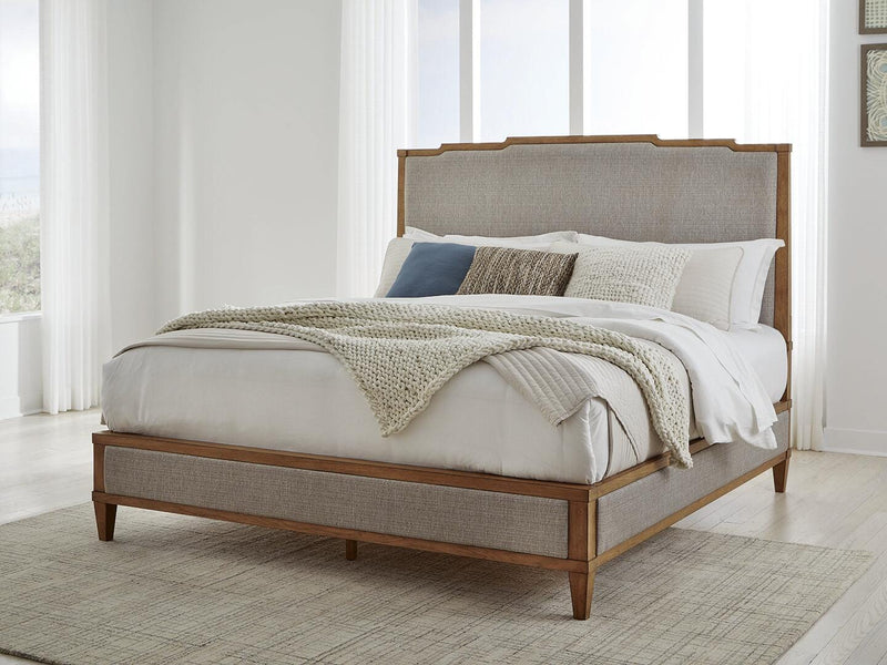 Sharlance King Upholstered Panel Bed