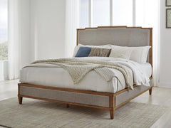 Sharlance California King Upholstered Panel Bed