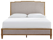 Sharlance King Upholstered Panel Bed
