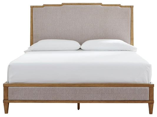 Sharlance King Upholstered Panel Bed