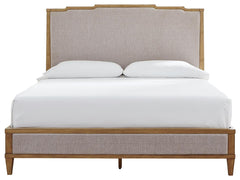 Sharlance California King Upholstered Panel Bed