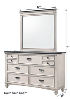 Sawyer Dresser Mirror