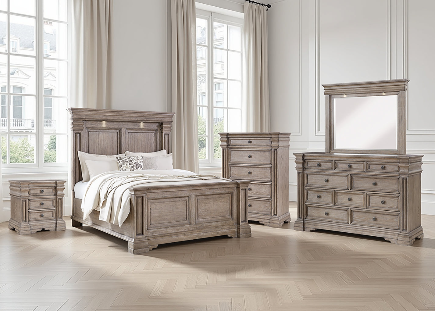 Blairhurst Queen Panel Bed