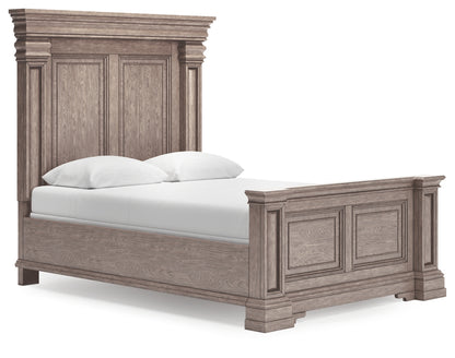 Blairhurst Queen Panel Bed, Dresser, Mirror and Chest