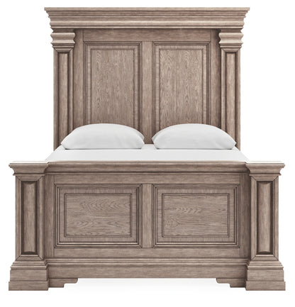 Blairhurst Queen Panel Bed, Dresser, Mirror and Chest