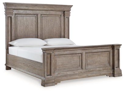 Blairhurst King Panel Bed, Dresser, Mirror, Chest and Nightstand