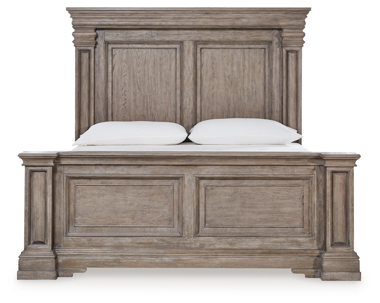 Blairhurst King Panel Bed, Dresser, Mirror and Chest
