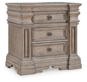 Blairhurst Queen Panel Bed, Dresser, Mirror, Chest and Nightstand