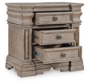 Blairhurst Queen Panel Bed. Dresser, Mirror, 2 Chests and 2 Nightstands