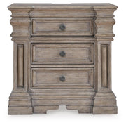 Blairhurst Queen Panel Bed. Dresser, Mirror, 2 Chests and 2 Nightstands
