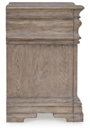 Blairhurst Queen Panel Bed, Dresser, Mirror, Chest and Nightstand