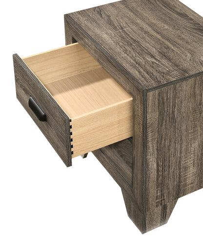 Millie Night Stand-Grey