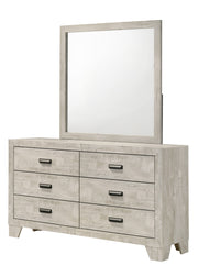 Millie Dresser Mirror-White